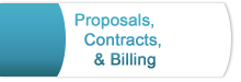 Proposals, Contracts, and Billing